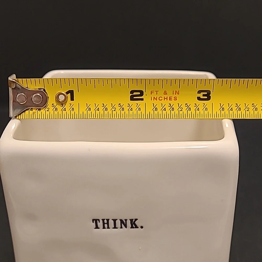 Rae Dunn Think Desk Caddy / Planter